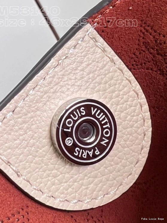 Rep ladies LOUIS 17CM x VUITTON HINA-46 x 29.5 0820